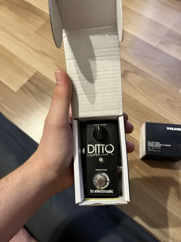 TC Electronic Ditto Loop station