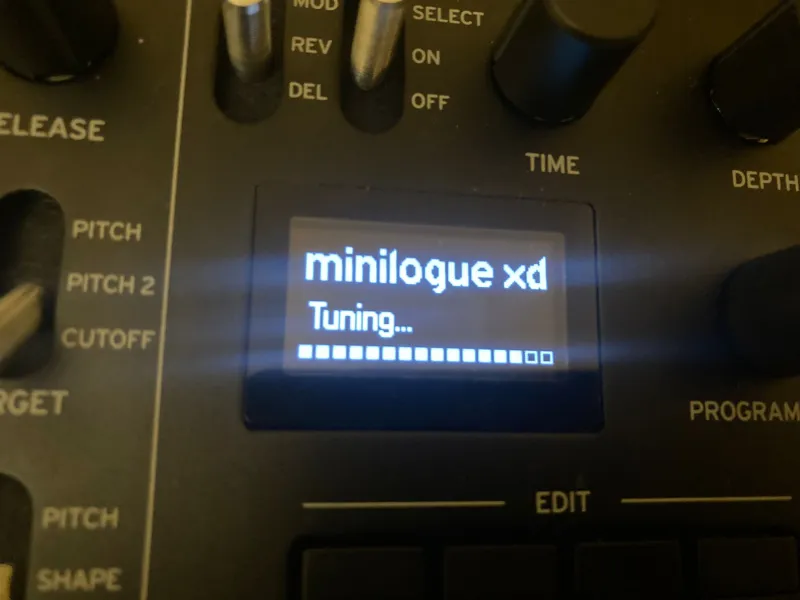 Korg Minilogue XD Polyphonic Analogue Synthesizer Synthesizer