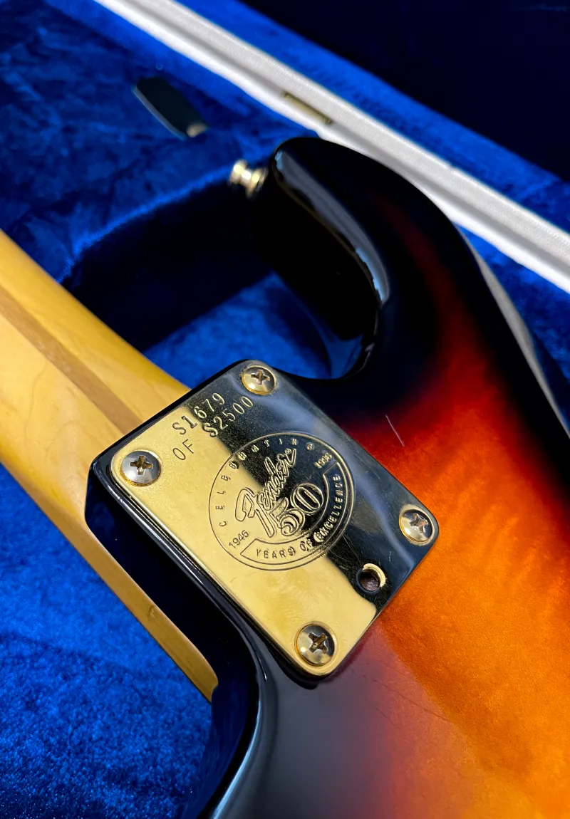 Fender Stratocaster 50th Anniversary Sunburst 1996 Electric guitar