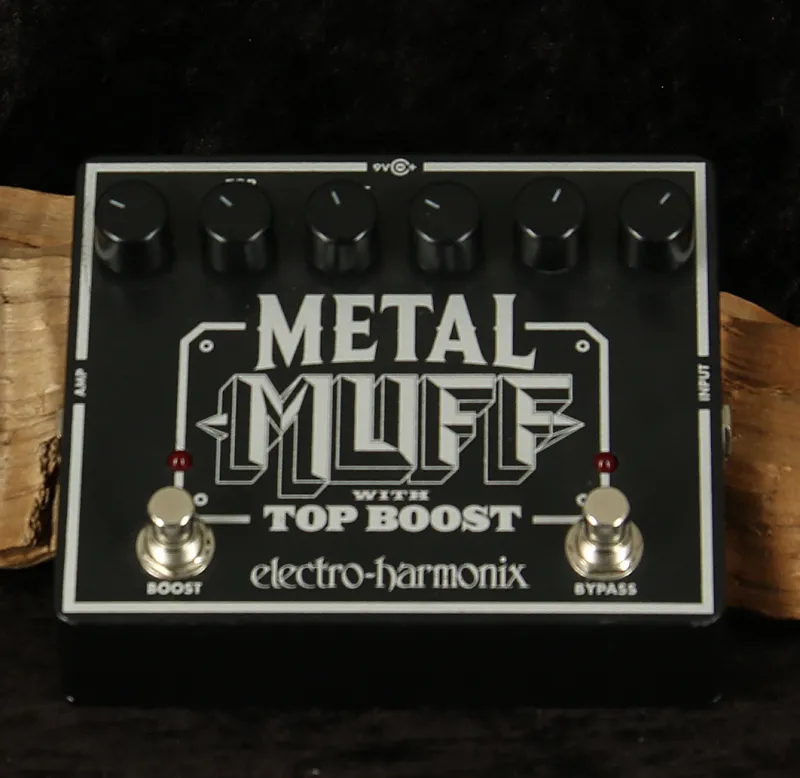 EHX Metal Muff w Top Boost Effekt