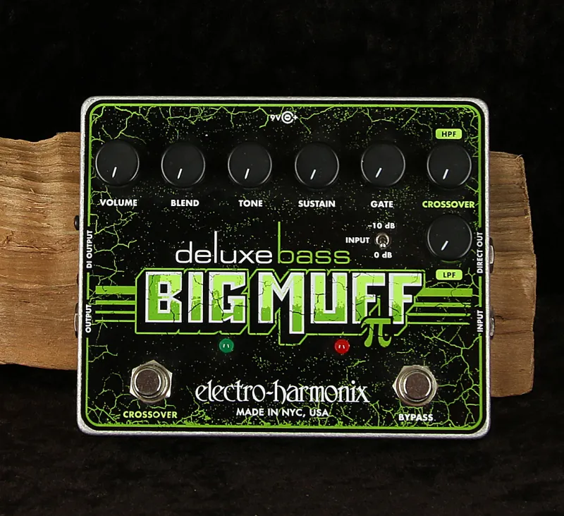 EHX Deluxe Bass Big Muff Torzító