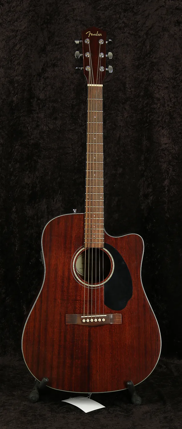 Fender CD-60SCE All Mahogany Akusztikus gitár