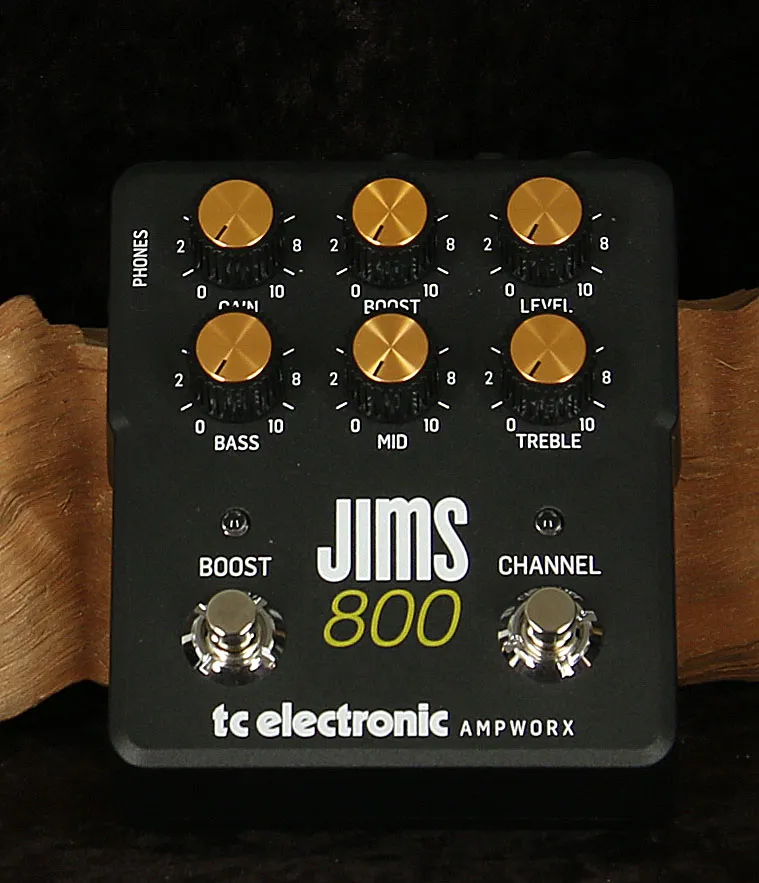 TC Electronic JIMS 800 Ampworx Effekt pedál