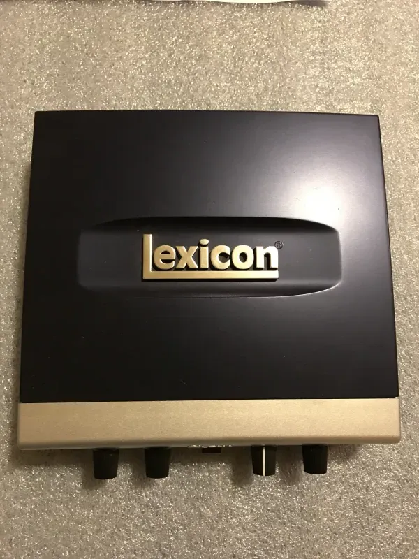 Lexicon Alpha USB Audió interfész Hangkártya