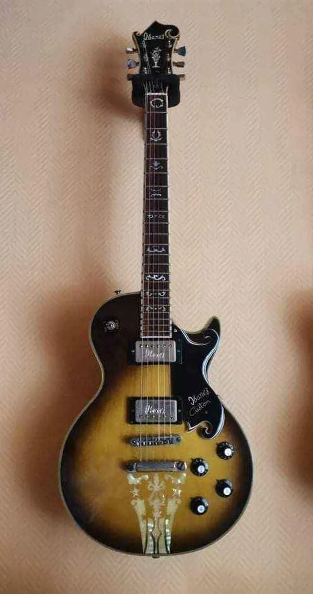 Ibanez Custom Agent 2405 Elektromos gitár
