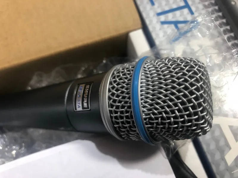 Shure Shure Beta SM 57a és 58a Mikrofon