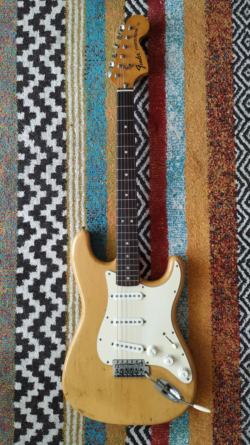 Fender Stratocaster 1974 Elektrická gitara