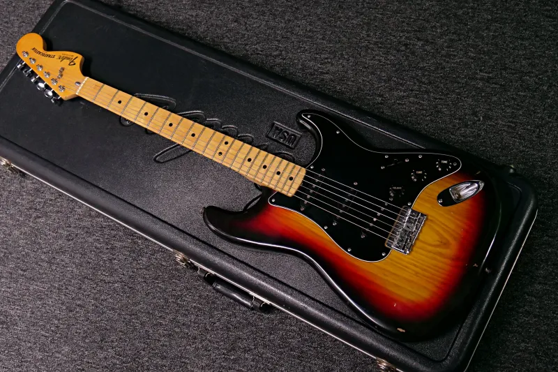 Fender Stratocaster - 1979 - Original Vintage Elektromos gitár