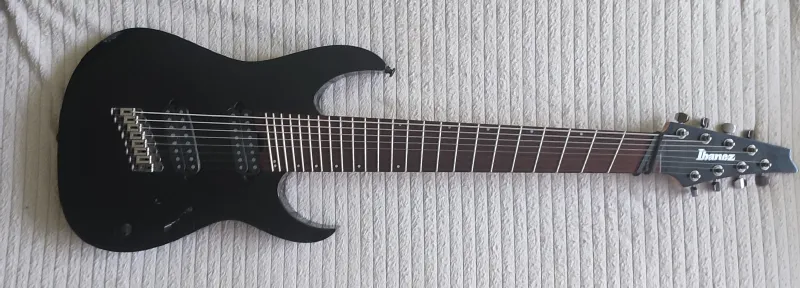 Ibanez RGMS8 Elektromos gitár 8 húros