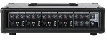 FAME PM 400 Powermixer 2x 100W DSP Effect Mixer amplifier