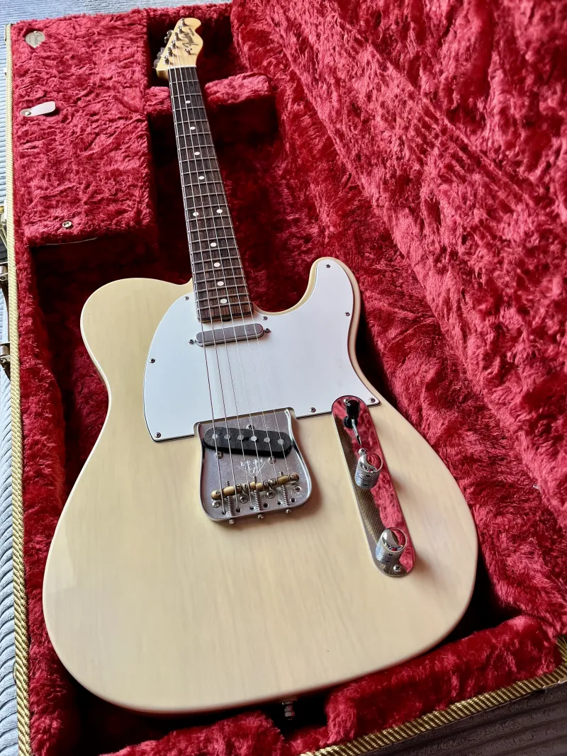 Fender Custom Shop Postmodern NOS Telecaster Elektromos gitár