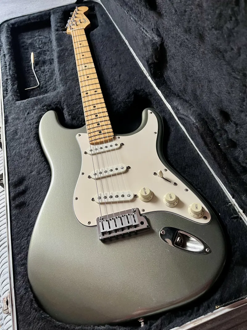 Fender Stratocaster Standard 1989 Pewter Elektromos gitár