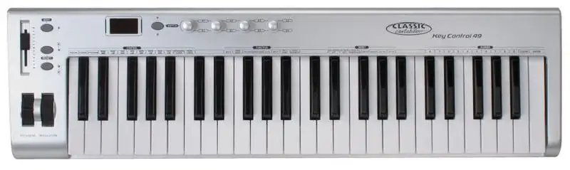 Classic Cantabile MK-49 USB Midi MIDI keyboard