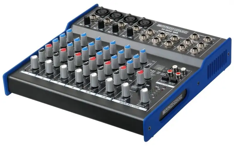 Pronomic M-802FX mixer Mixer