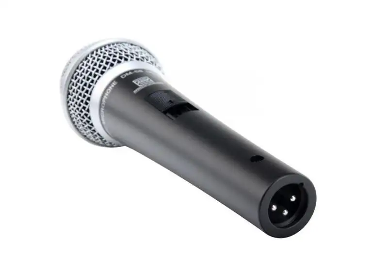 Pronomic DM-58-B Vocal Mikrofon Gesangs Mikrofon Hand Mikrofon Mikro Superniere 