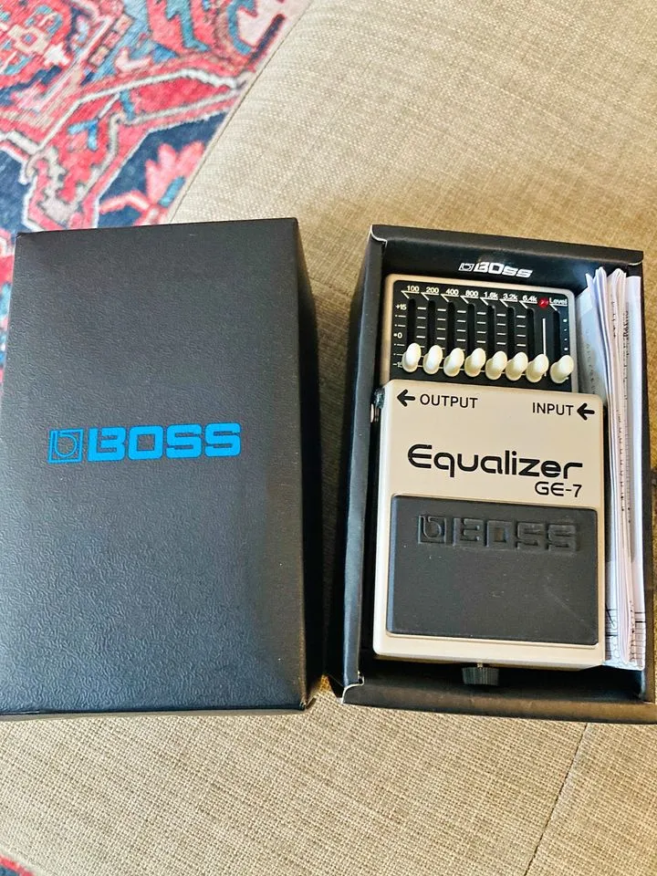 BOSS GE-7 Effekt pedál