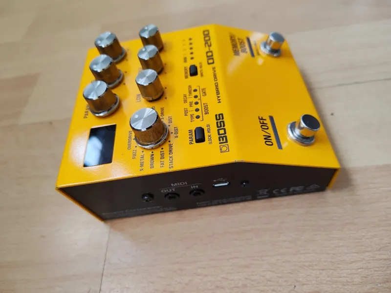 BOSS OD 200 Hybrid Drive Overdrive