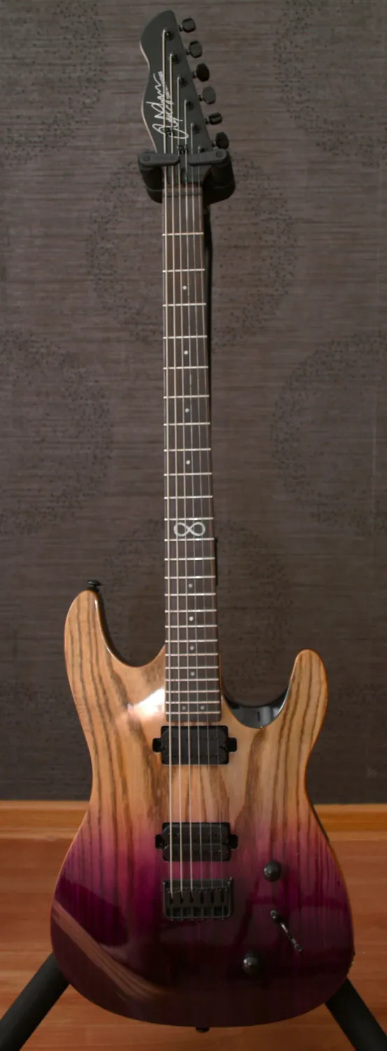 Chapman Guitars ML1B MOD MLB Baritone modern Elektromos gitár