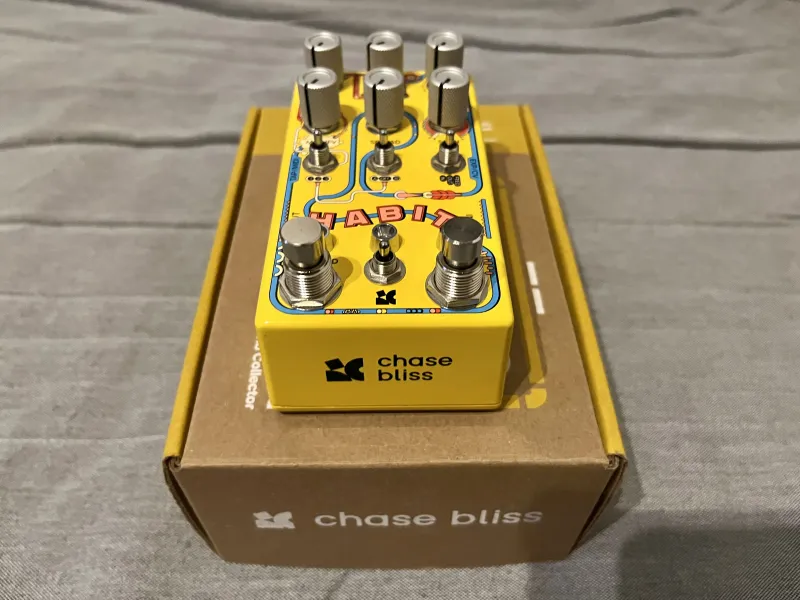 Chase Bliss Habit Effect pedal