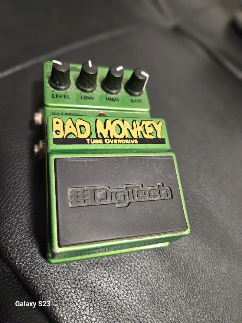 Digitech Bad Monkey Overdrive