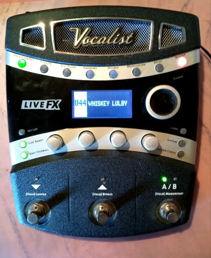 Digitech Vocalist Live FX Multi-effect processor