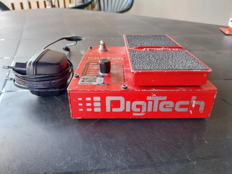 Digitech Whammy Pedál