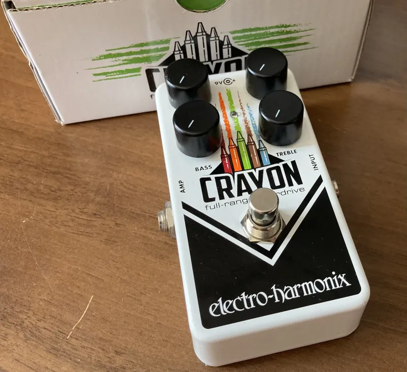 EHX Crayon - bright LED Overdrive