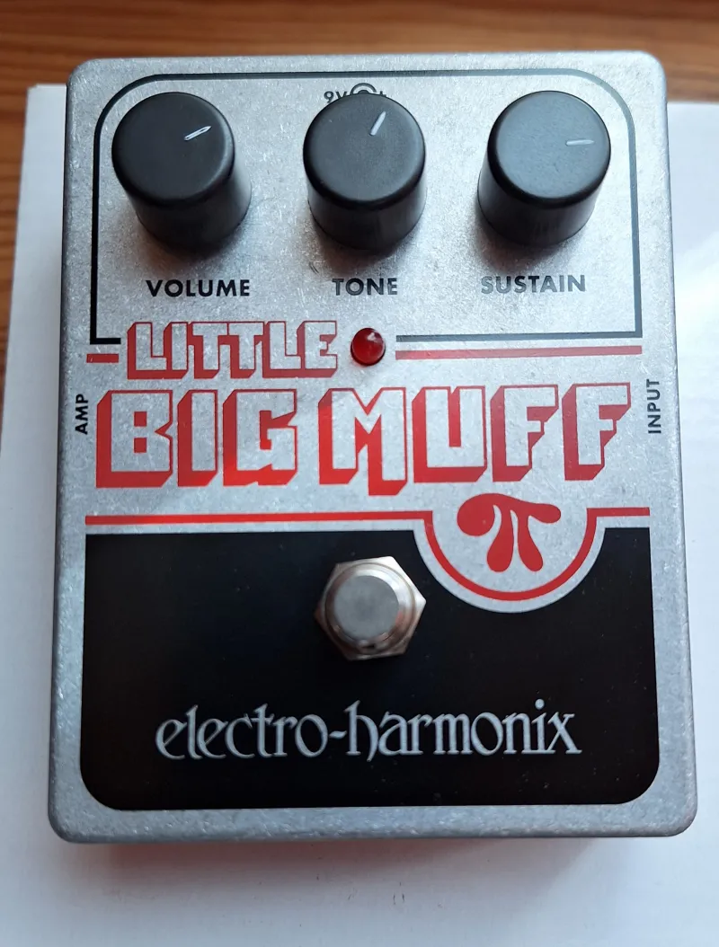 EHX Little Big Muff Torzító