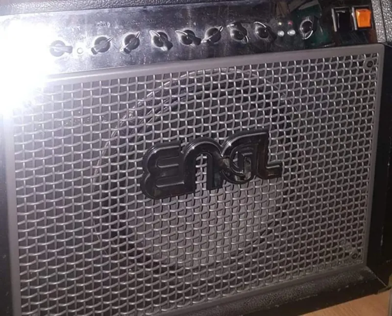 ENGL Screamer 50 combo + Z5 foot switch Guitar amplifier