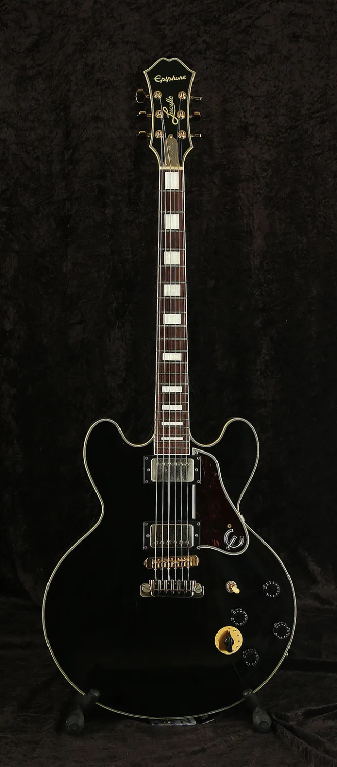 Epiphone BB King Lucille 1997 MIK Elektromos gitár