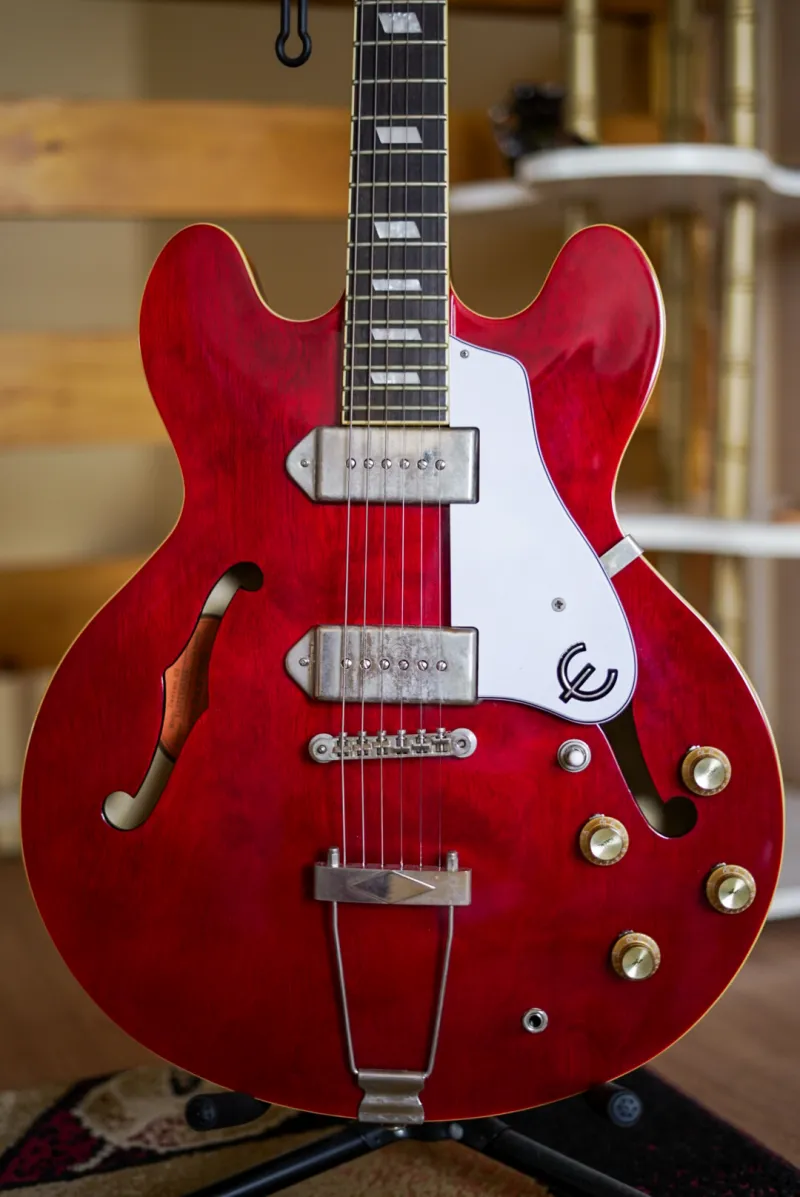 Epiphone Casino Cherry Red Elektromos gitár