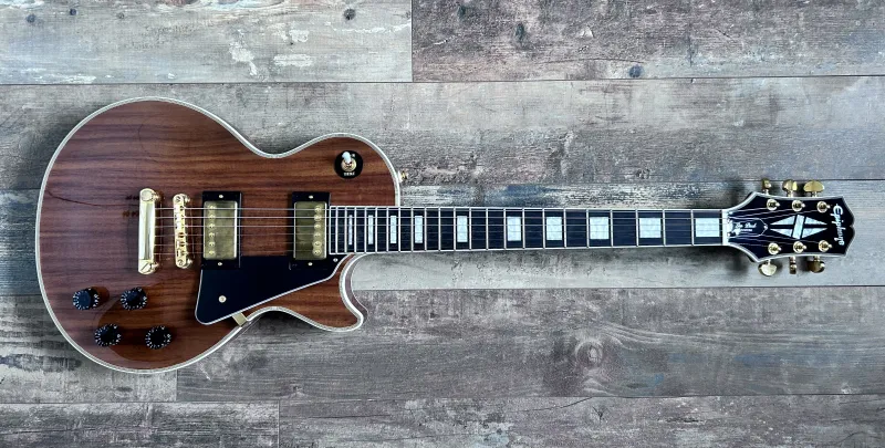 Epiphone Les Paul Custom KOA Elektromos gitár