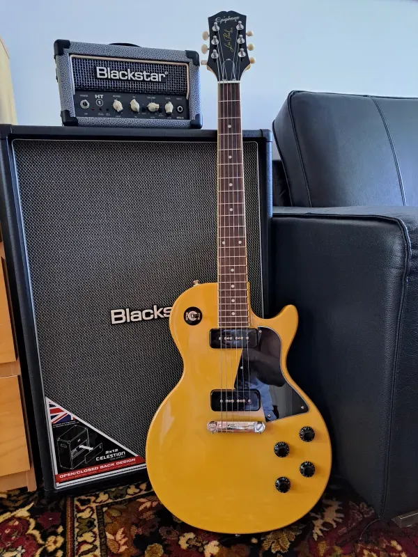 Epiphone Les Paul Special TV yellow - ins. by Gibson Elektromos gitár