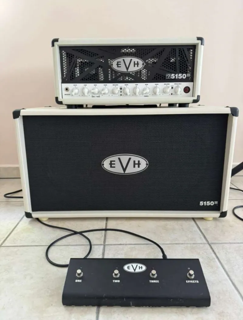 EVH 5150 Fej és láda