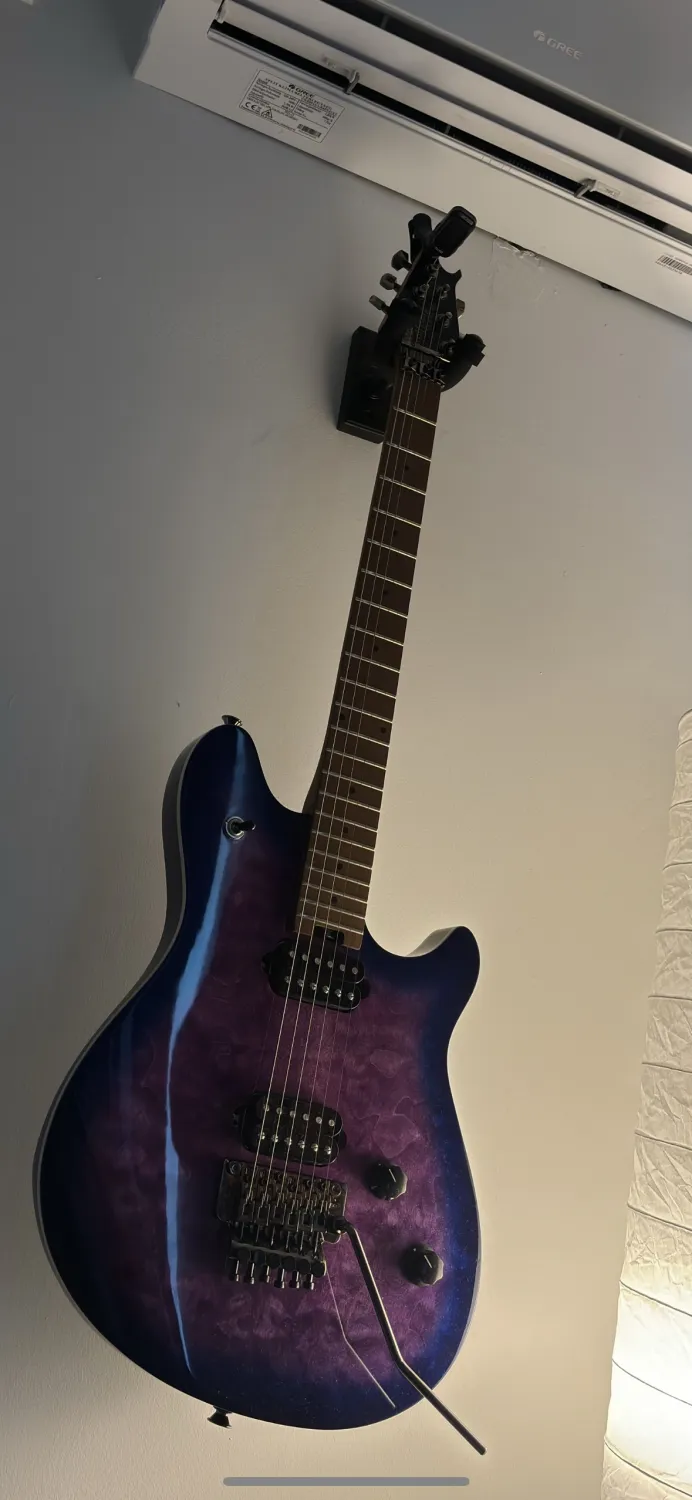 EVH Wolfgang WG Std QM NL Elektromos gitár