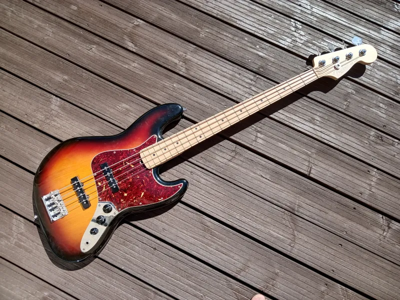 Fender American Standard Jazz Bass Basszusgitár