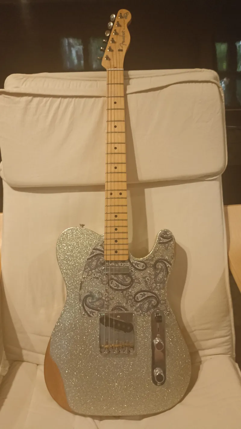 Fender Brad Praisley Road Worn telecaster Elektromos gitár