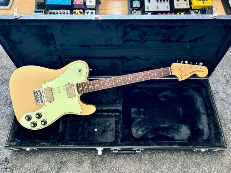 Fender Chris Shiflett Telecaster Deluxe Elektromos gitár