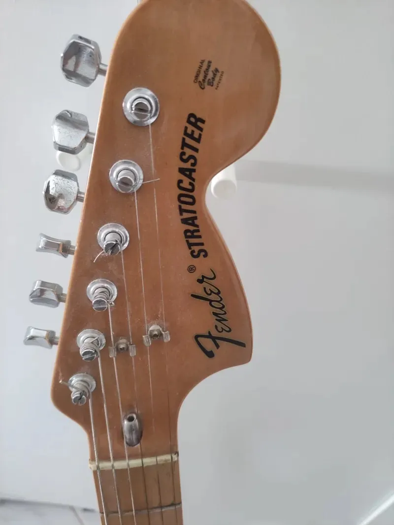 Fender Classic Series 70s Stratocaster 2001 Elektromos gitár