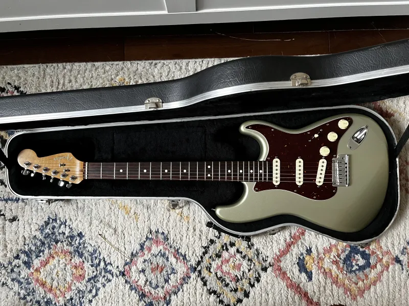 Fender American Standard Elektromos gitár