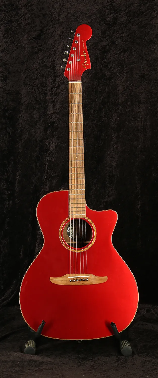 Fender Newporter Classic HRM Elektroakusztikus gitár