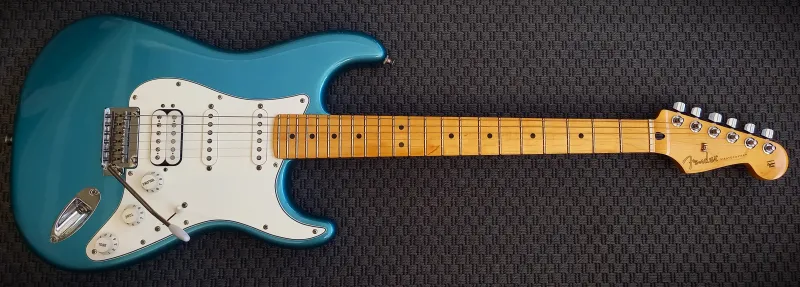 Fender Player Series Stratocaster HSS MN Tidepool 2021 Elektromos gitár