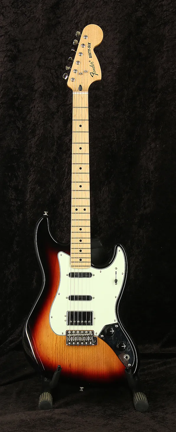 Fender Sixty-six Elektromos gitár