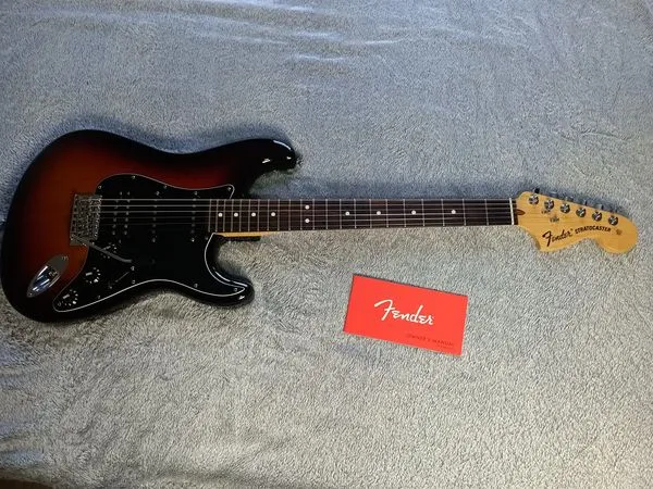 Fender Stratocaster USA 2017 Elektromos gitár