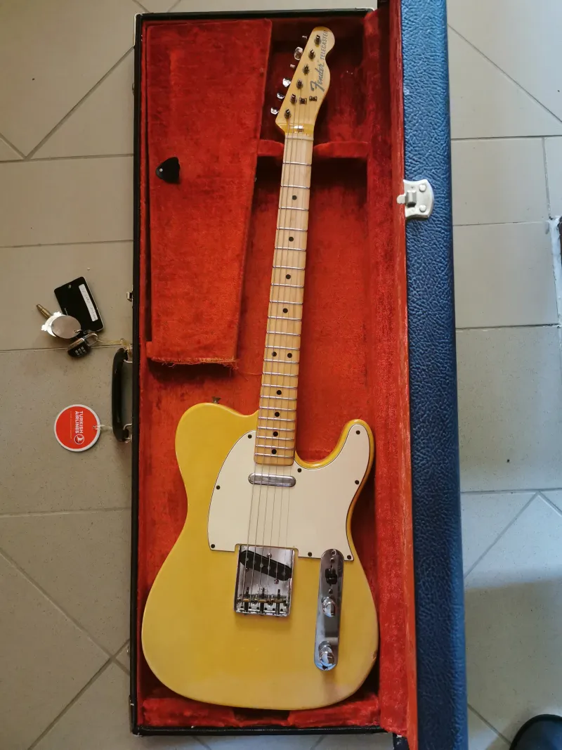 Fender Telecaster 73 Elektromos gitár