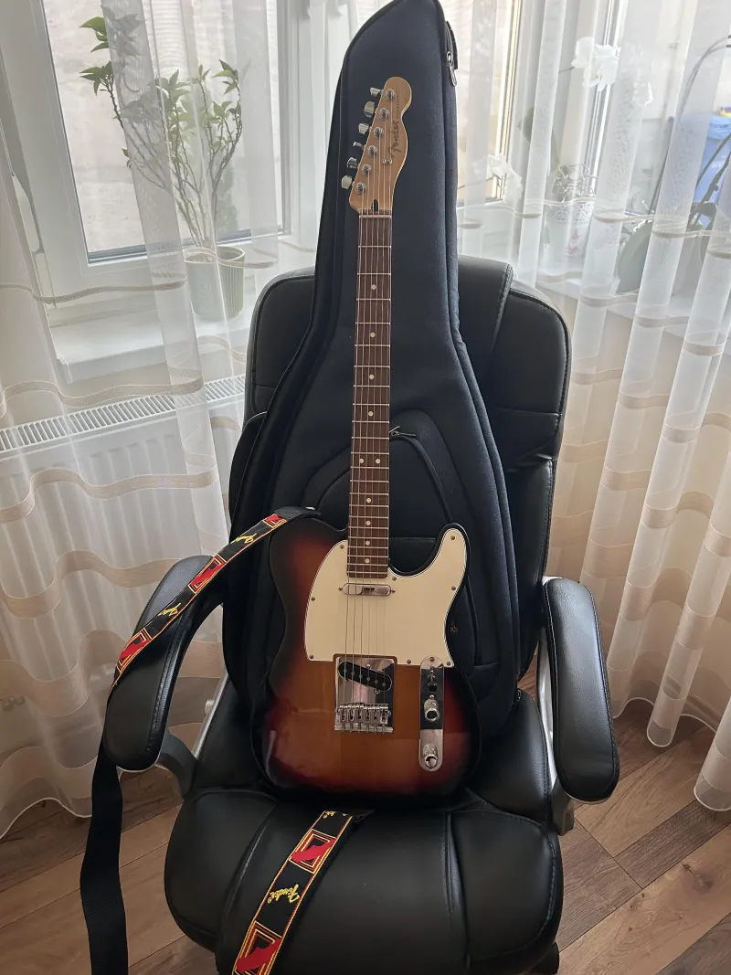 Fender Telecaster Elektromos gitár