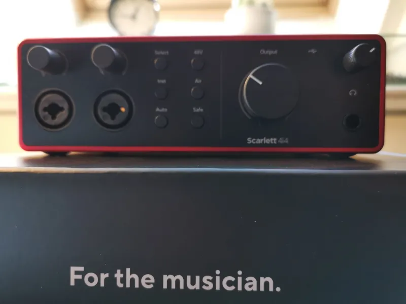 Focusrite Focusrite Scarlett4i4  4th gen Audio interface