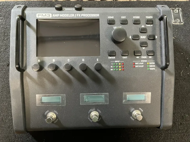 Fractal audio FM3 Multieffekt processzor