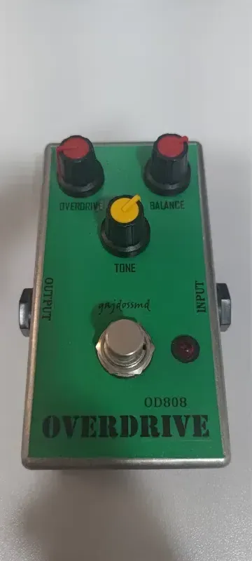 Gajdos OD808 Overdrive