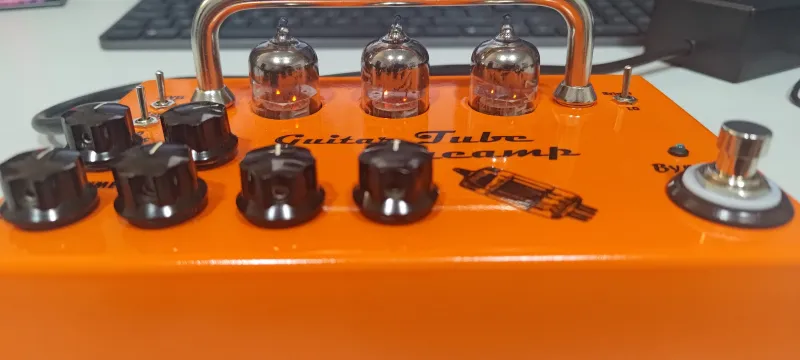 Gajdos Guitar Tube Preamp Csöves előfok